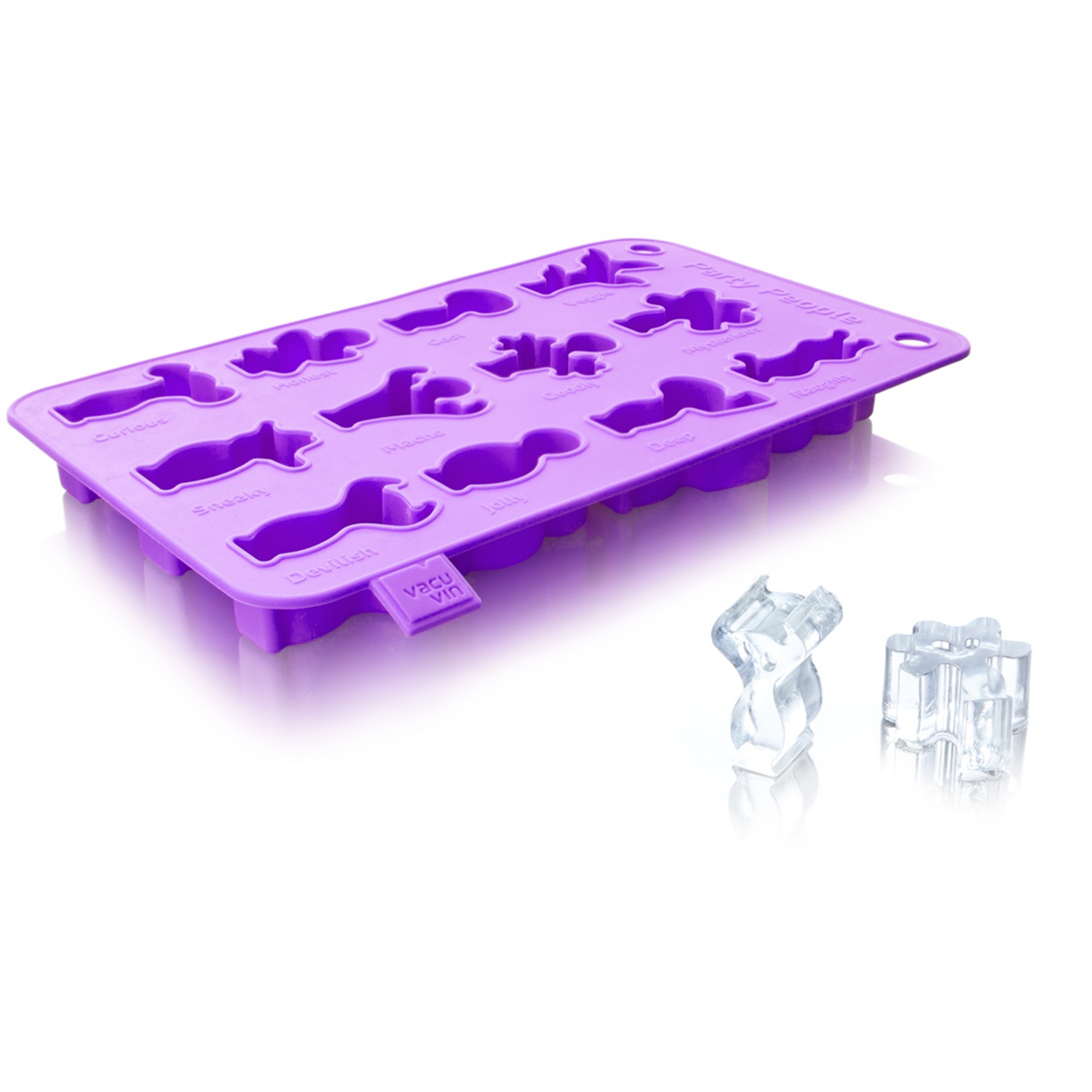vacuvin-ice-cube-baking-tray-ijsvorm-paars