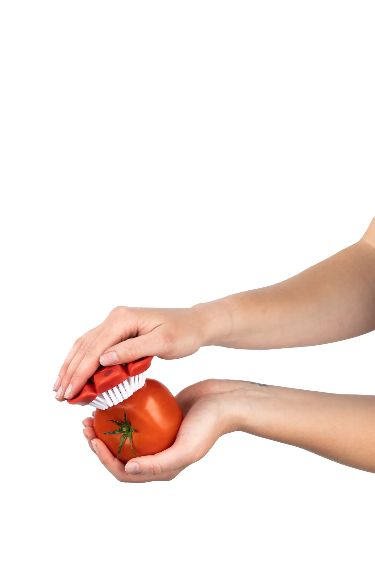 cuisipro-flexibele-groenteborstel-rood