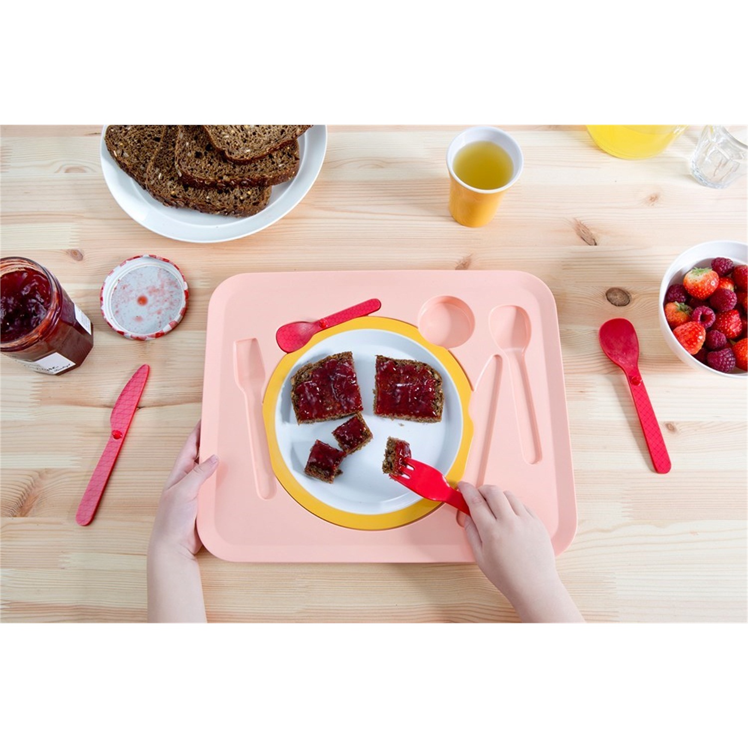 royal-vkb-puzzle-dinner-tray-melamine-roze