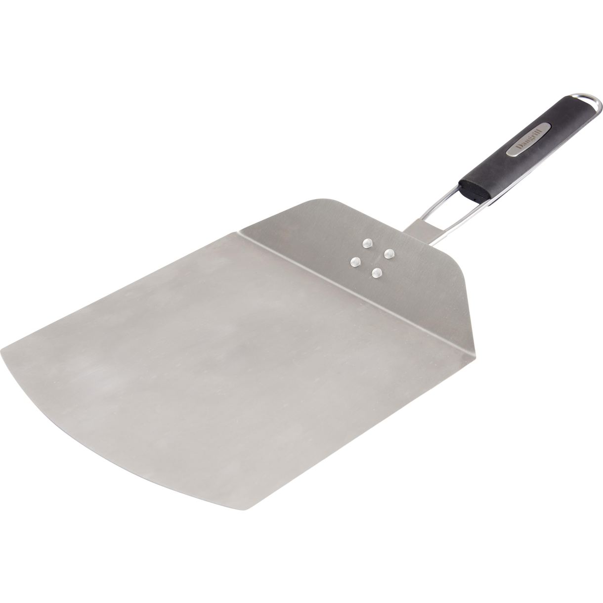 dangrill pizzaschep inklapbaar 58x24cm rvs