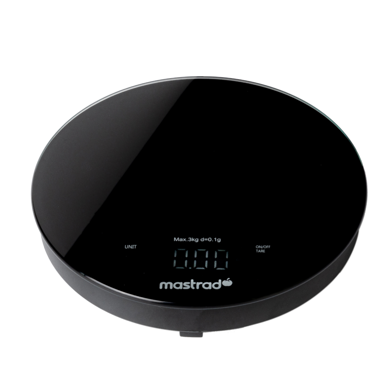 mastrad-precision-weegschaal-zwart