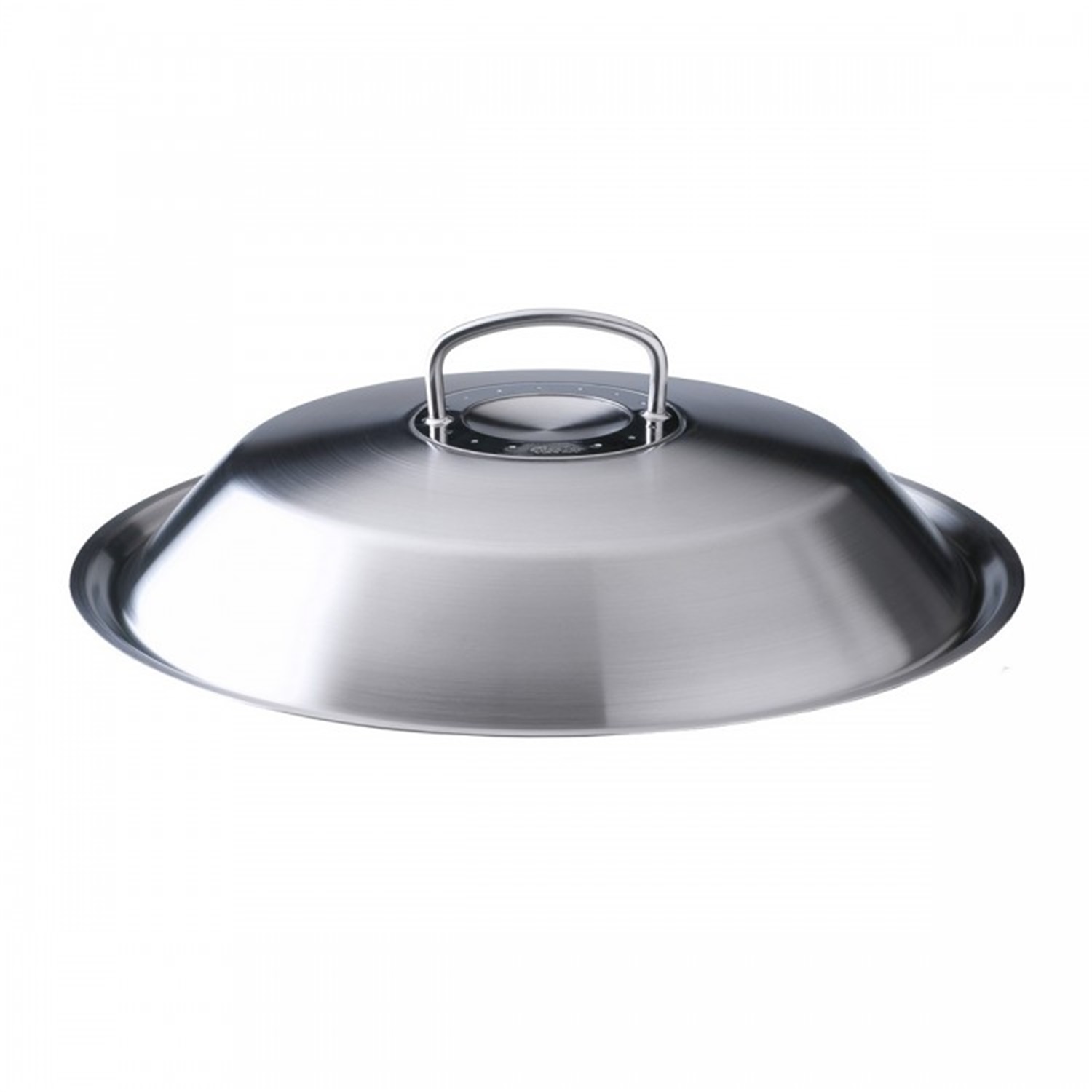 fissler original profi collection rvs deksel wok 30cm