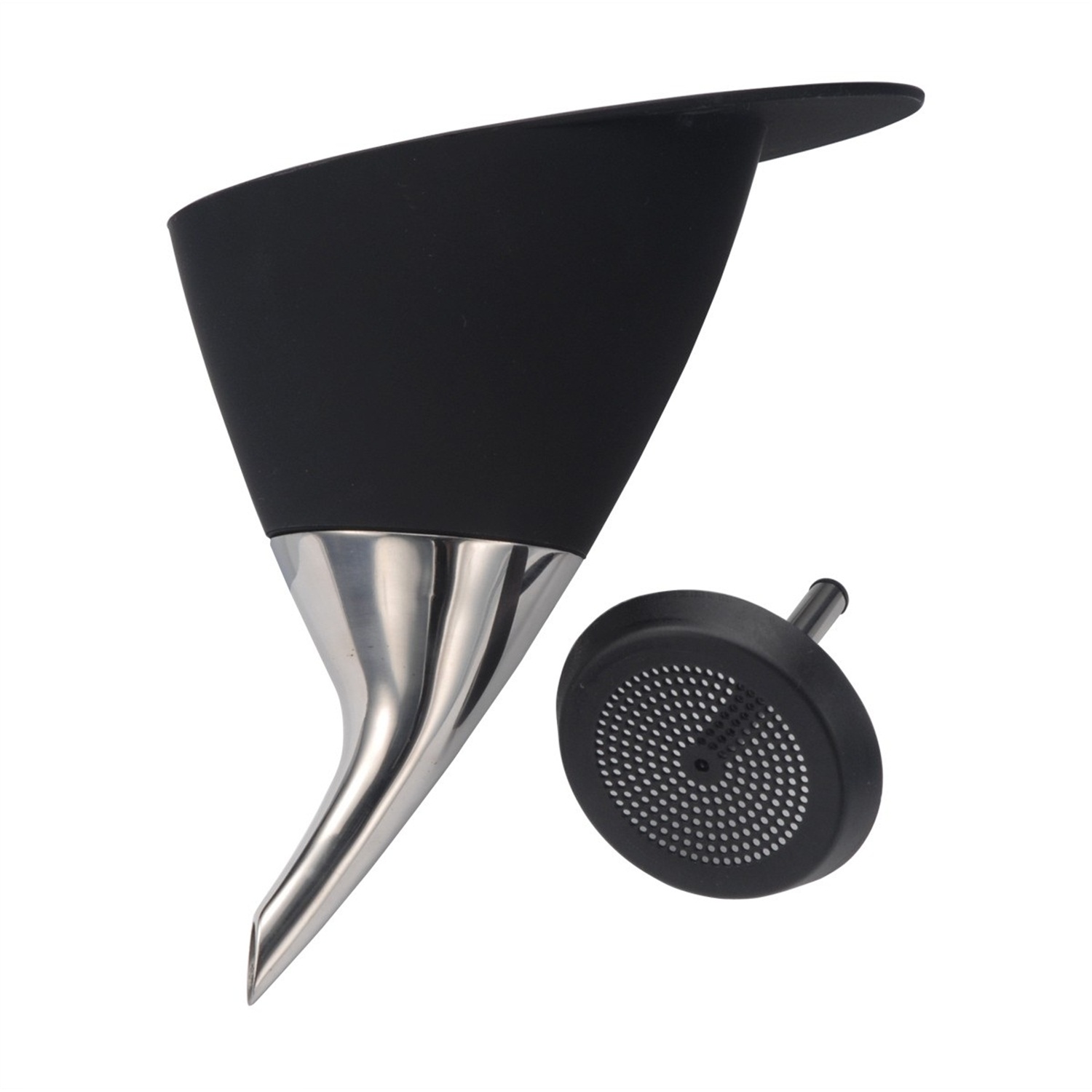 steel function wijntrechter