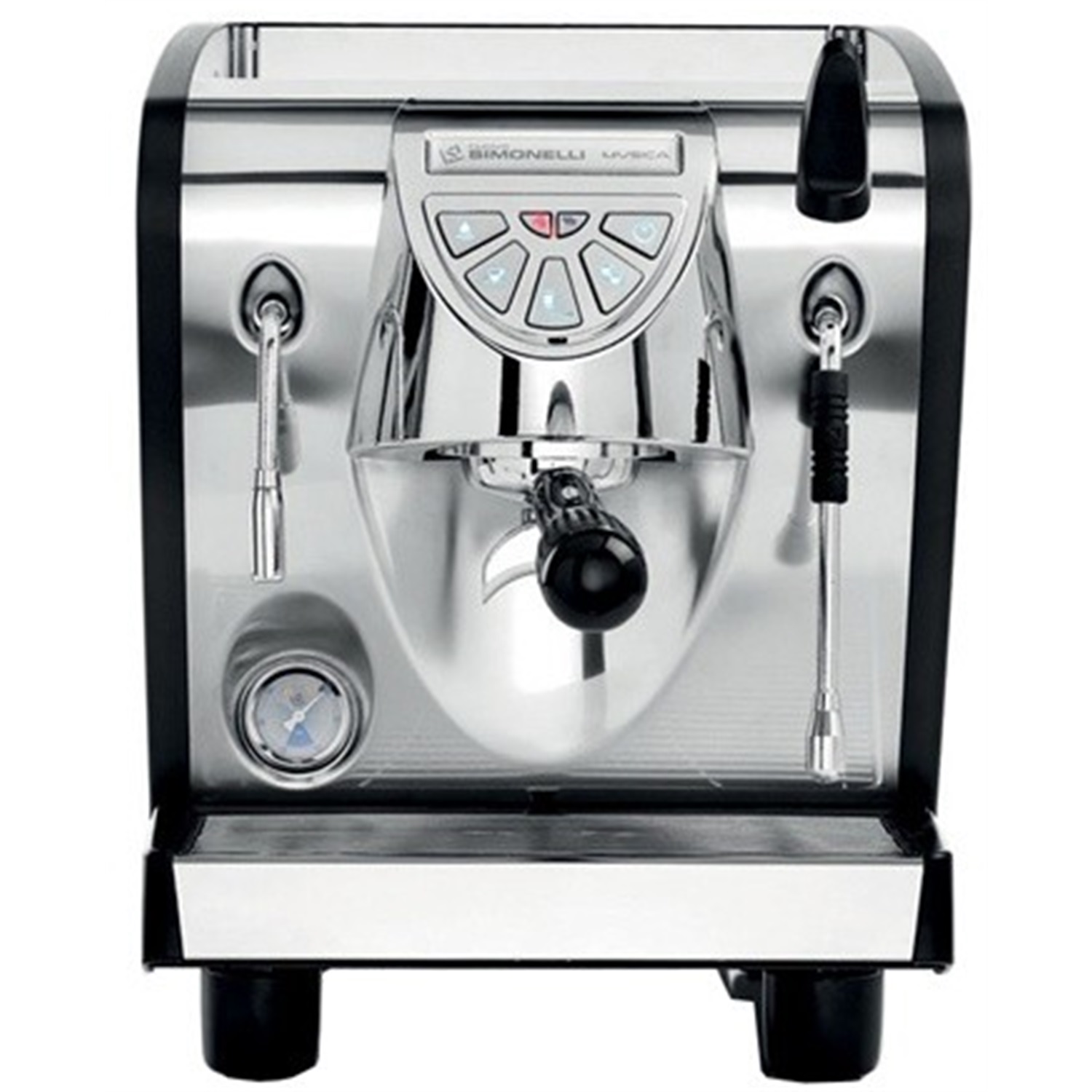 nuova simonelli musica pistonmachine zwart