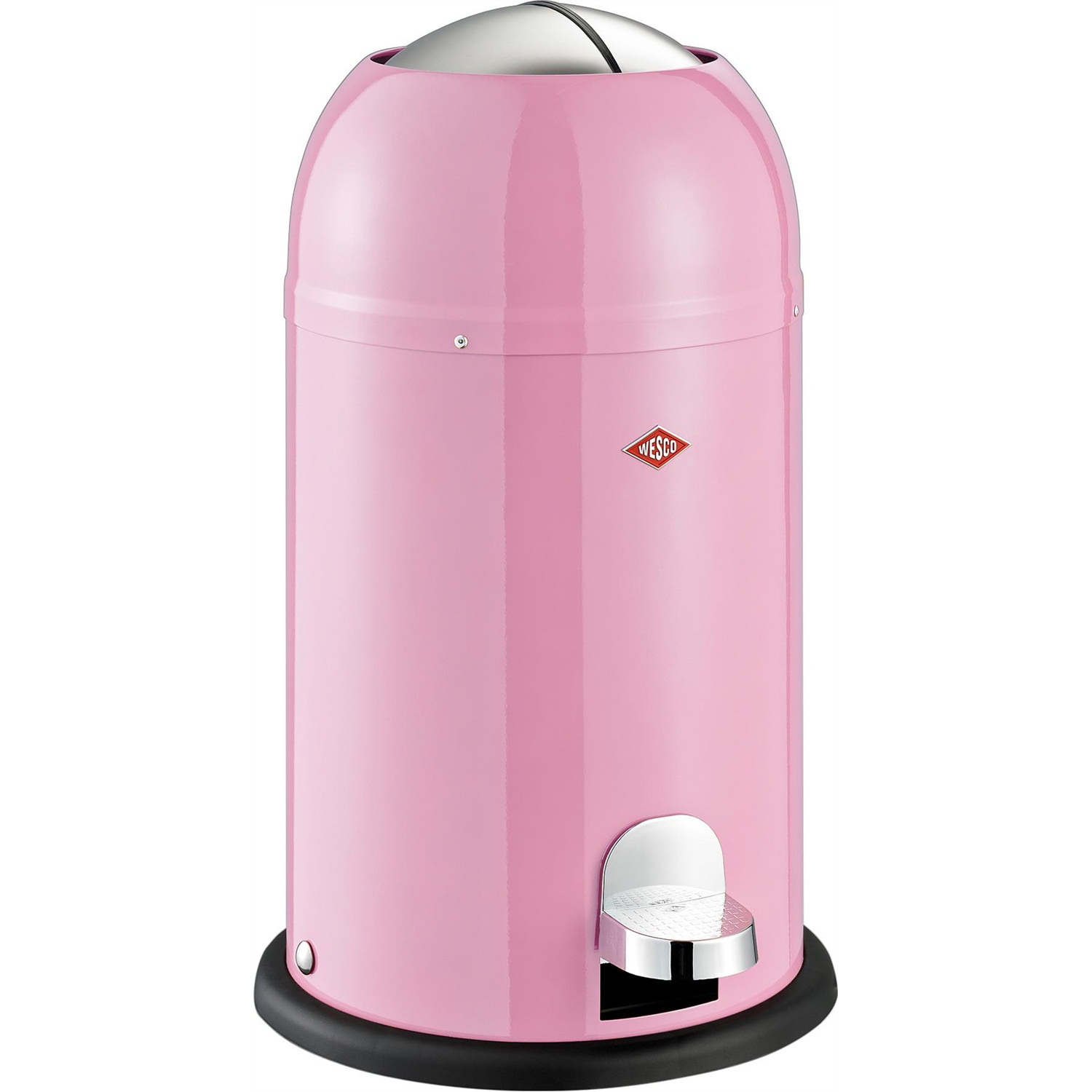 wesco kickmaster afvalemmer rose