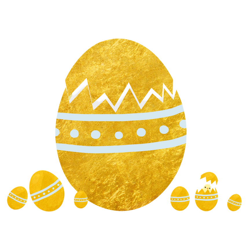 Paasactie   Groot ei