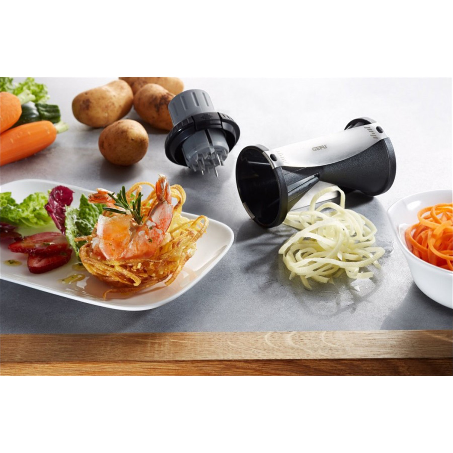 gefu-spirelli-20-spiraalsnijder-zwart