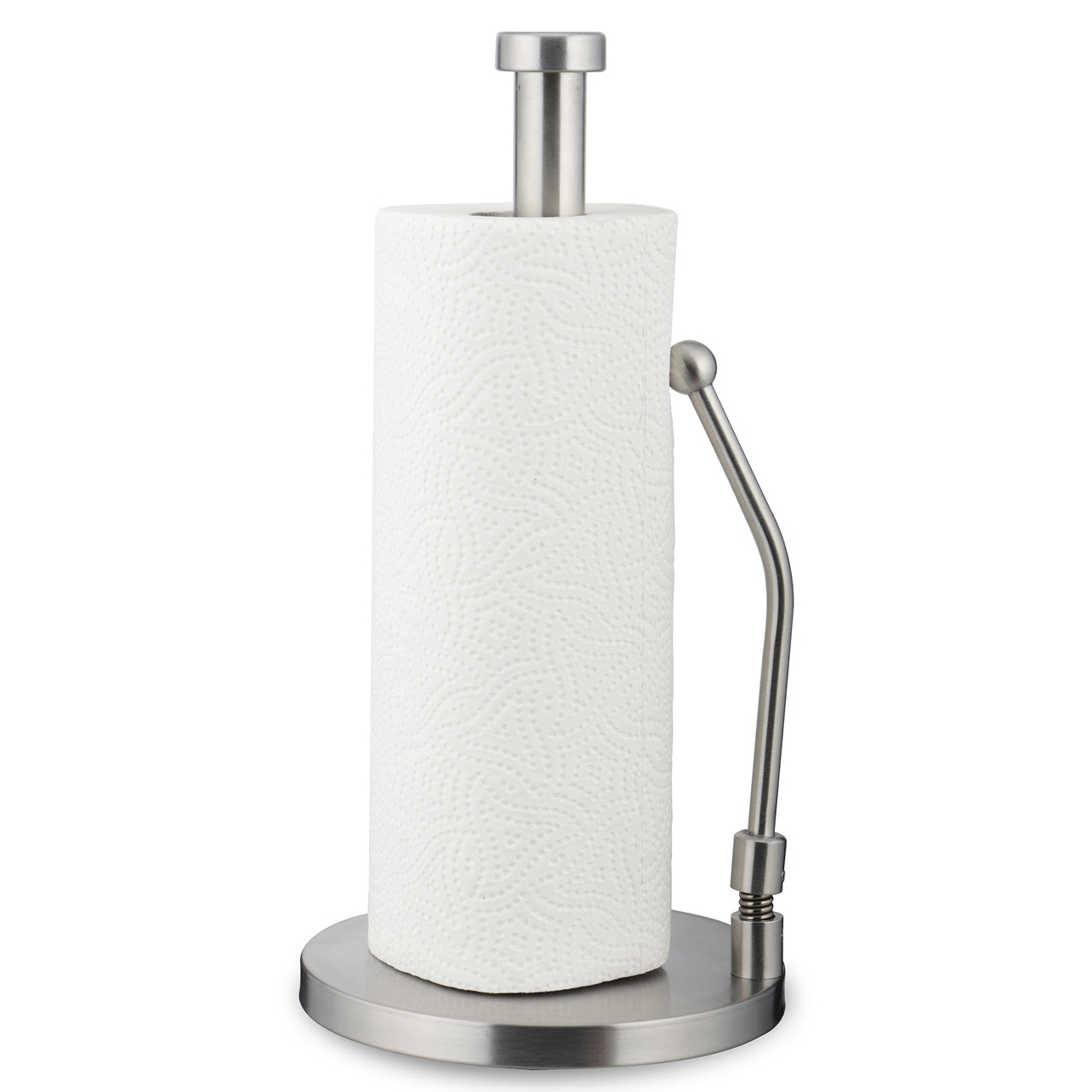 cookspoint weis keukenrolhouder rvs