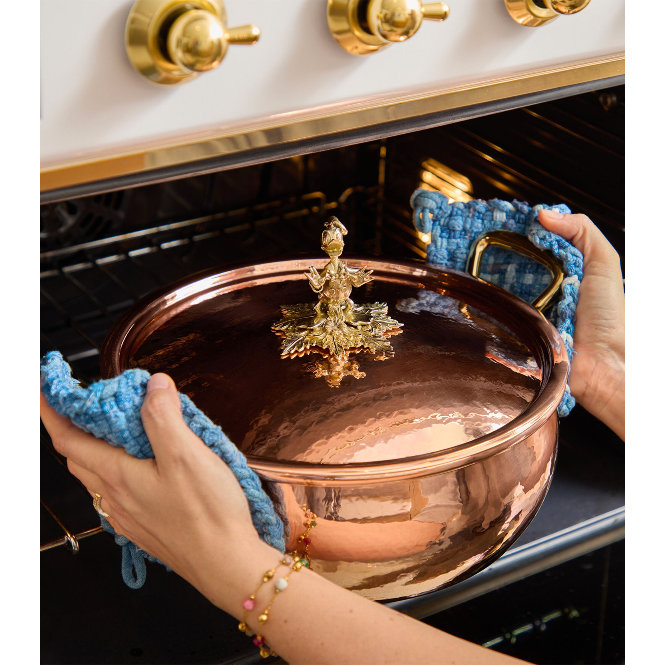 ruffoni-disney-braadpan-met-deksel-donald-duck-28cm-limited-edition