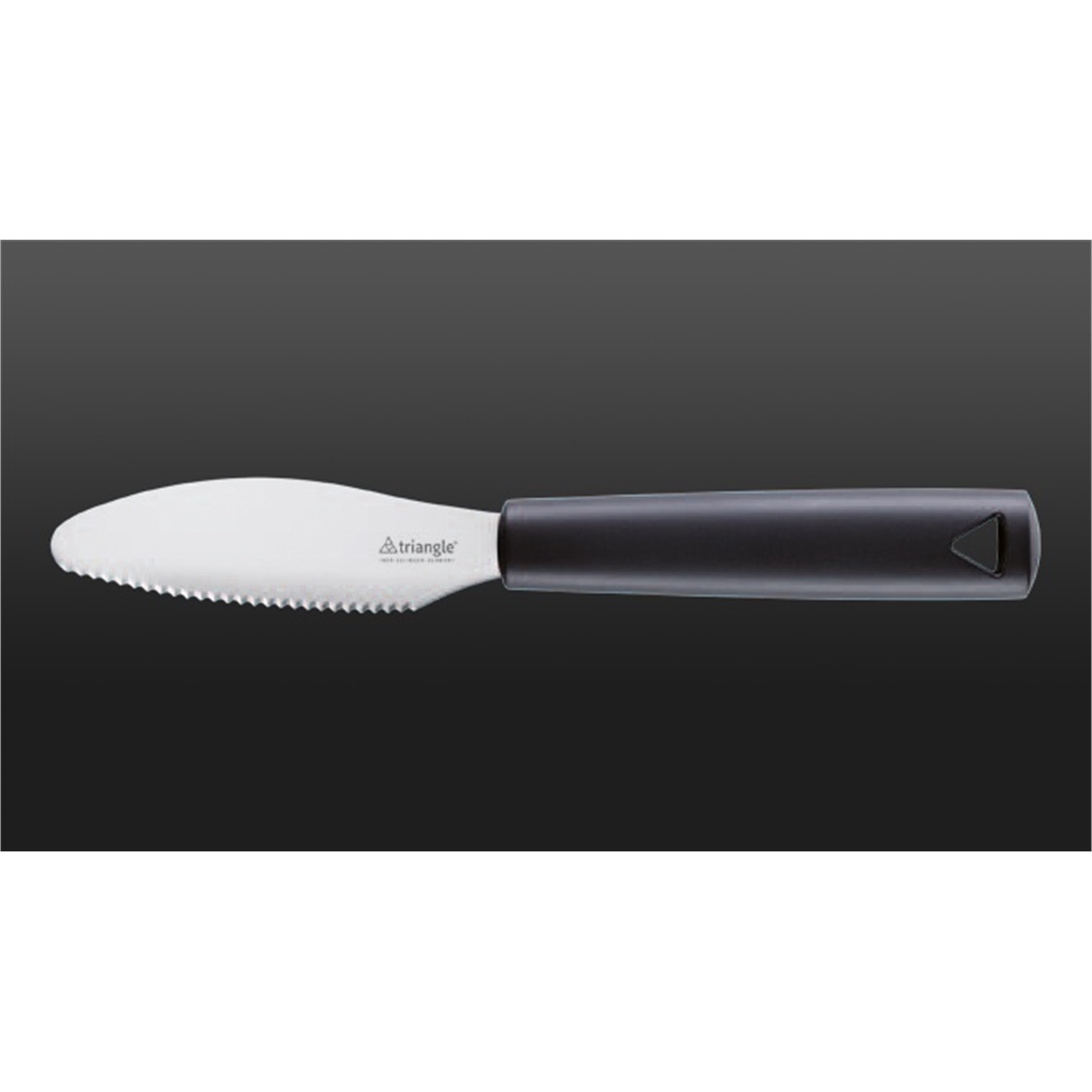 triangle ontbijtmes 10cm