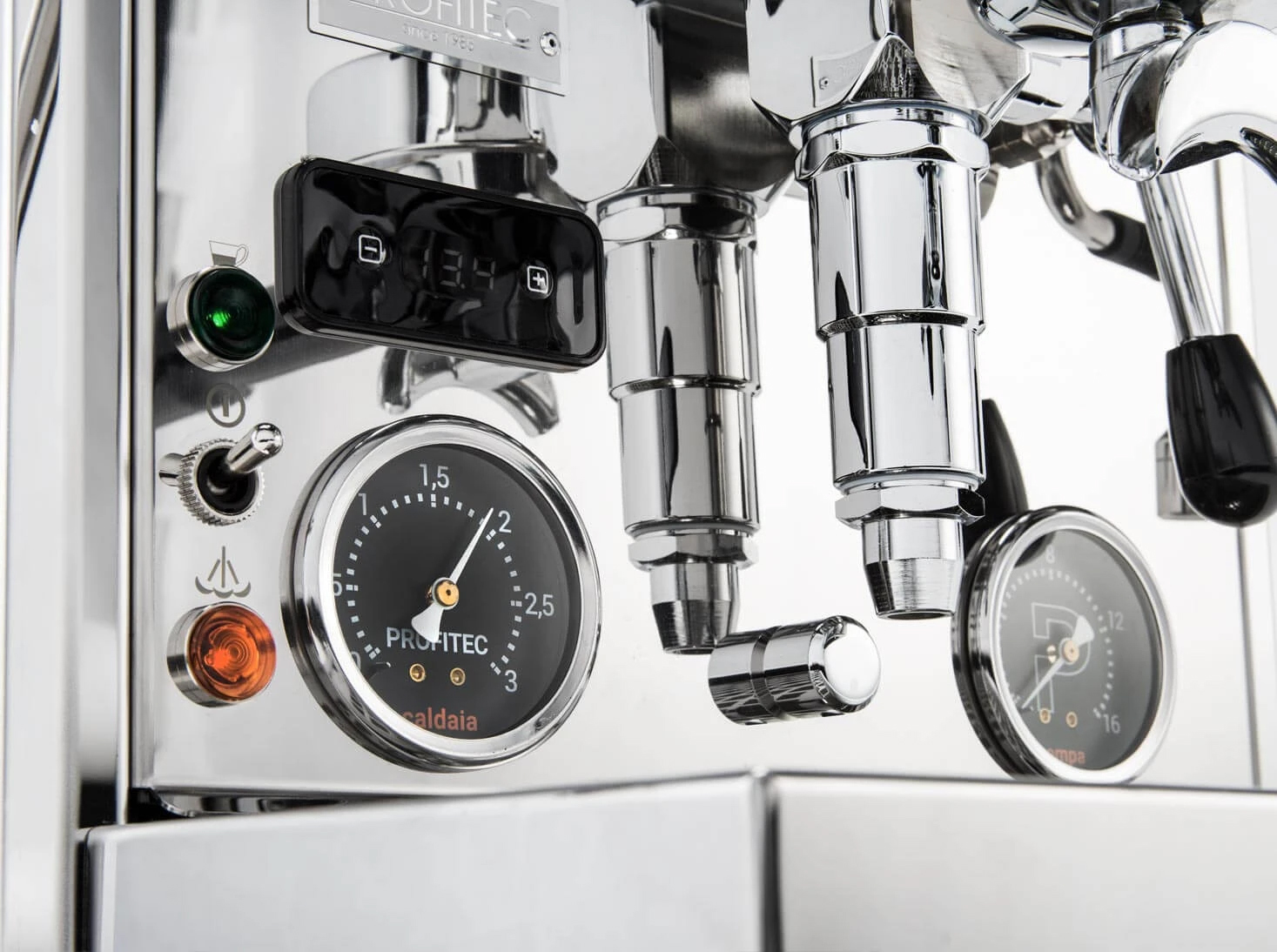 Profitec espressomachine details