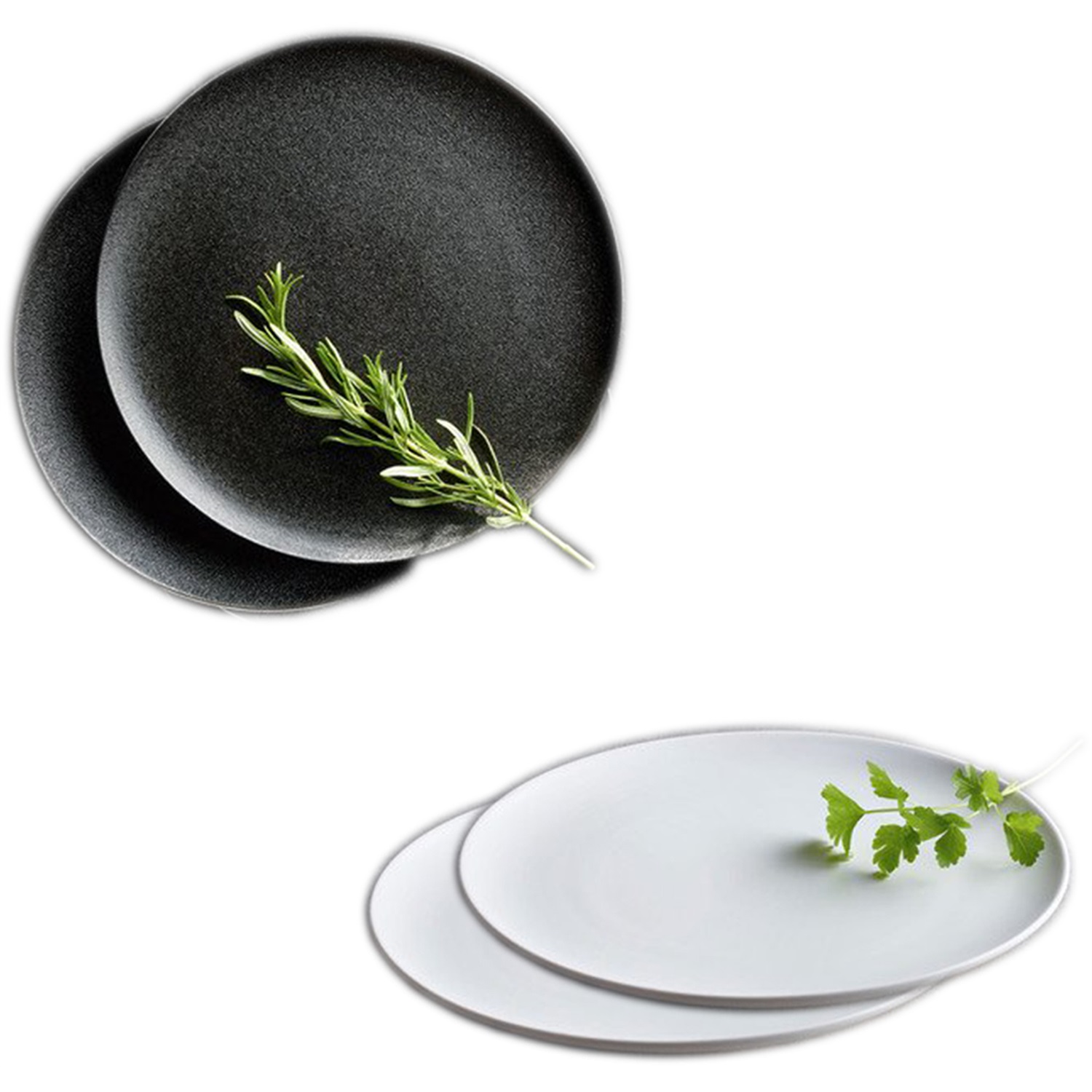 sanodegusto dinerbordenset warm en koud 4 delig