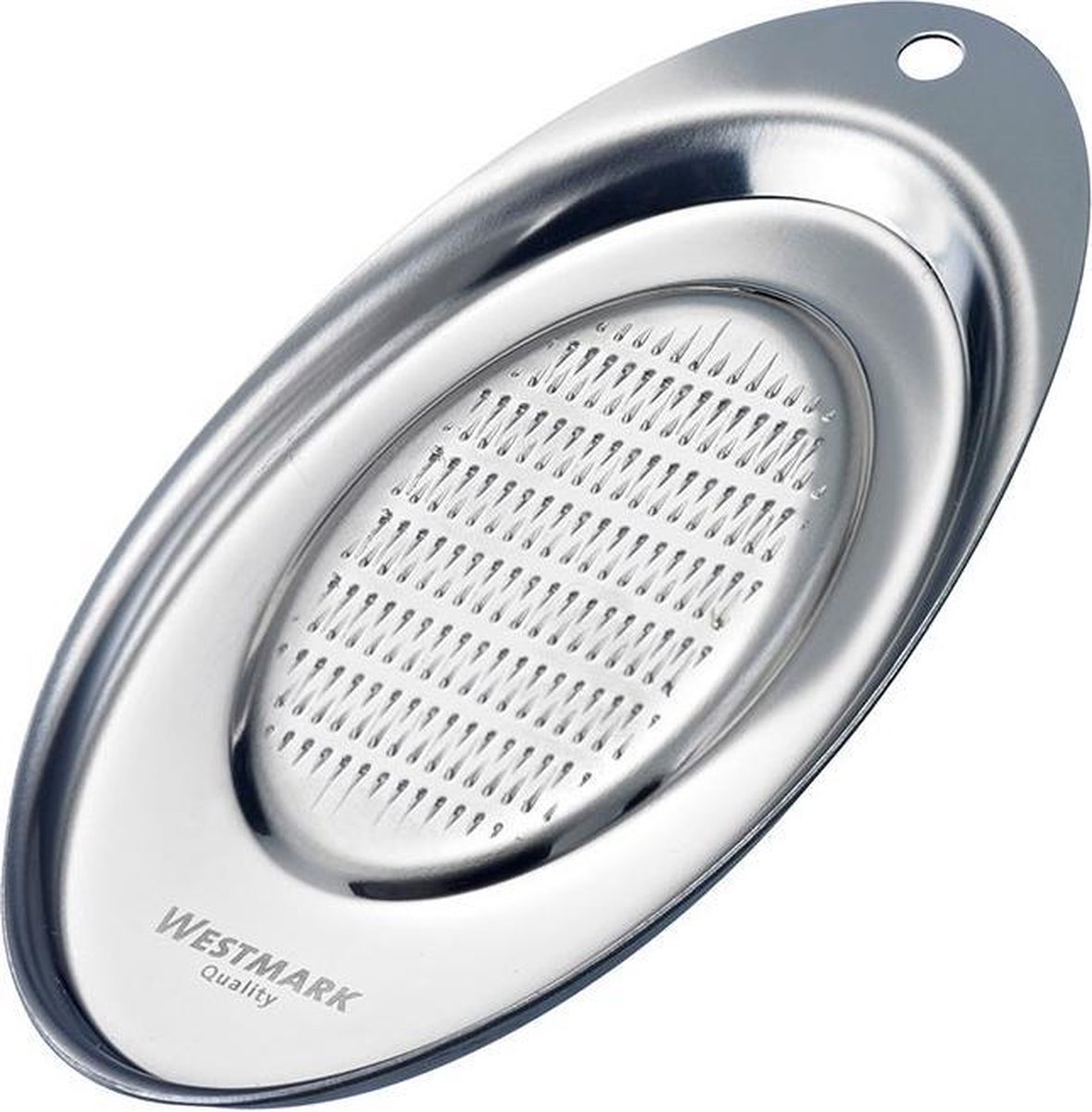 westmark gemberrasp 14cm rvs