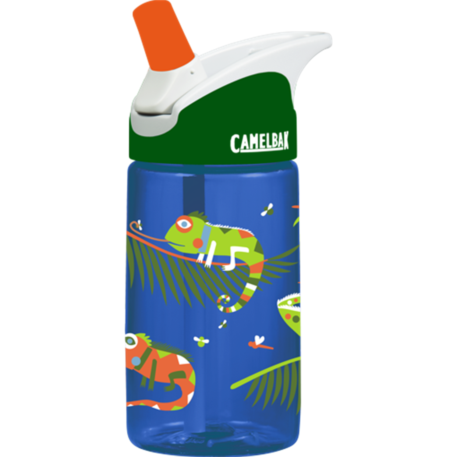 camelbak-eddy-kids-waterfles-04l-iguanas