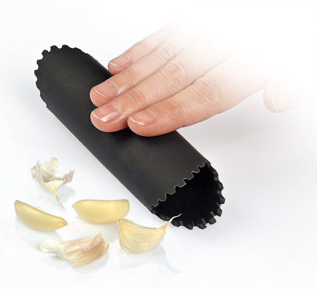 kuchenprofi-knoflookroller-zwart