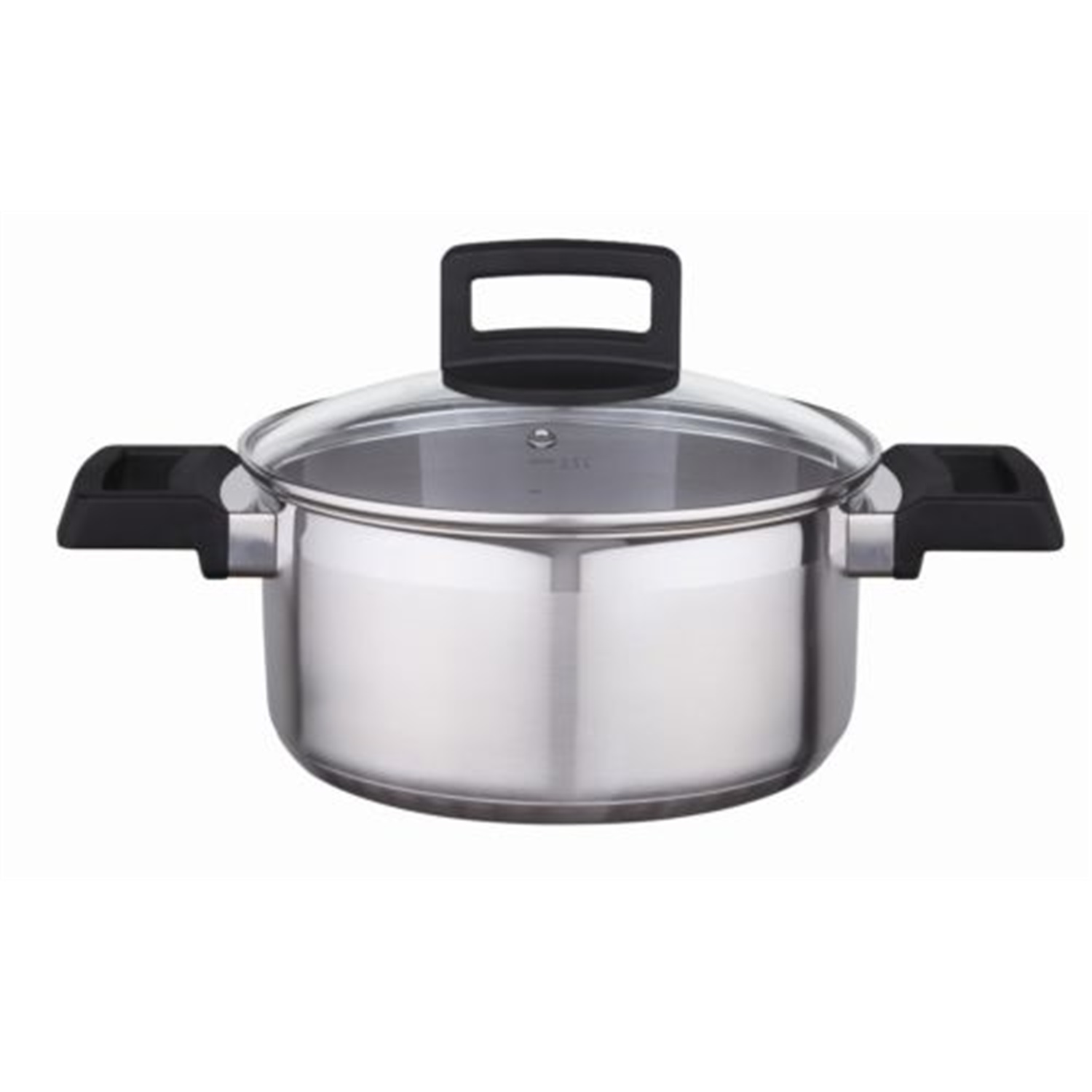 kookpunt gsw kookpan met glasdeksel 16cm