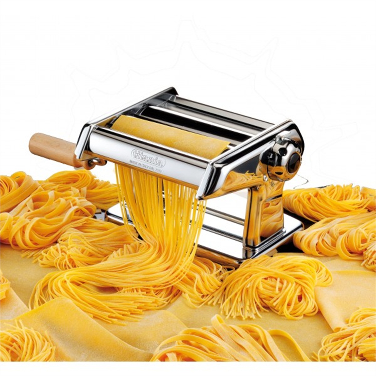 Pasta draaien doe je zo