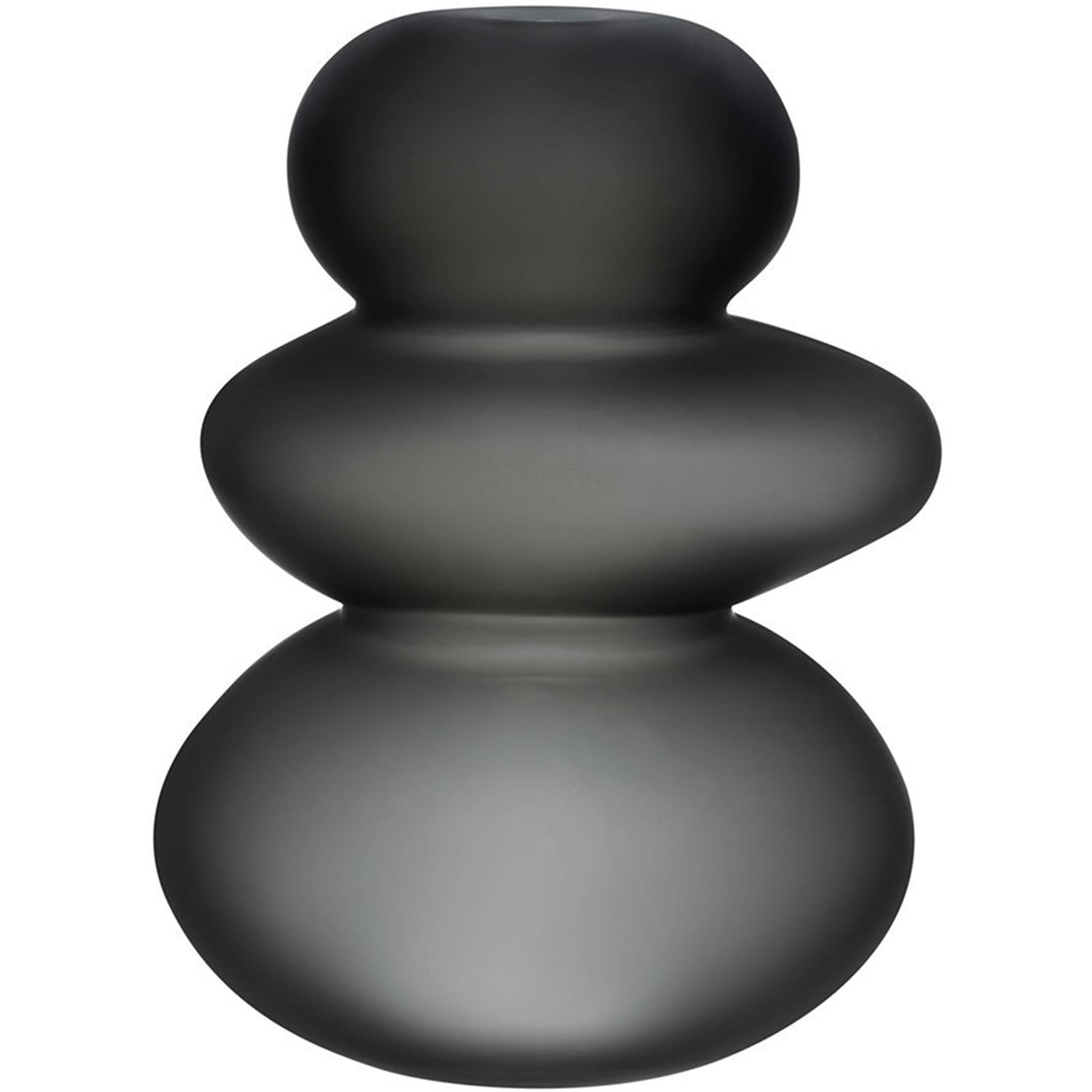 nude cairn kandelaar 216cm smoked grijs