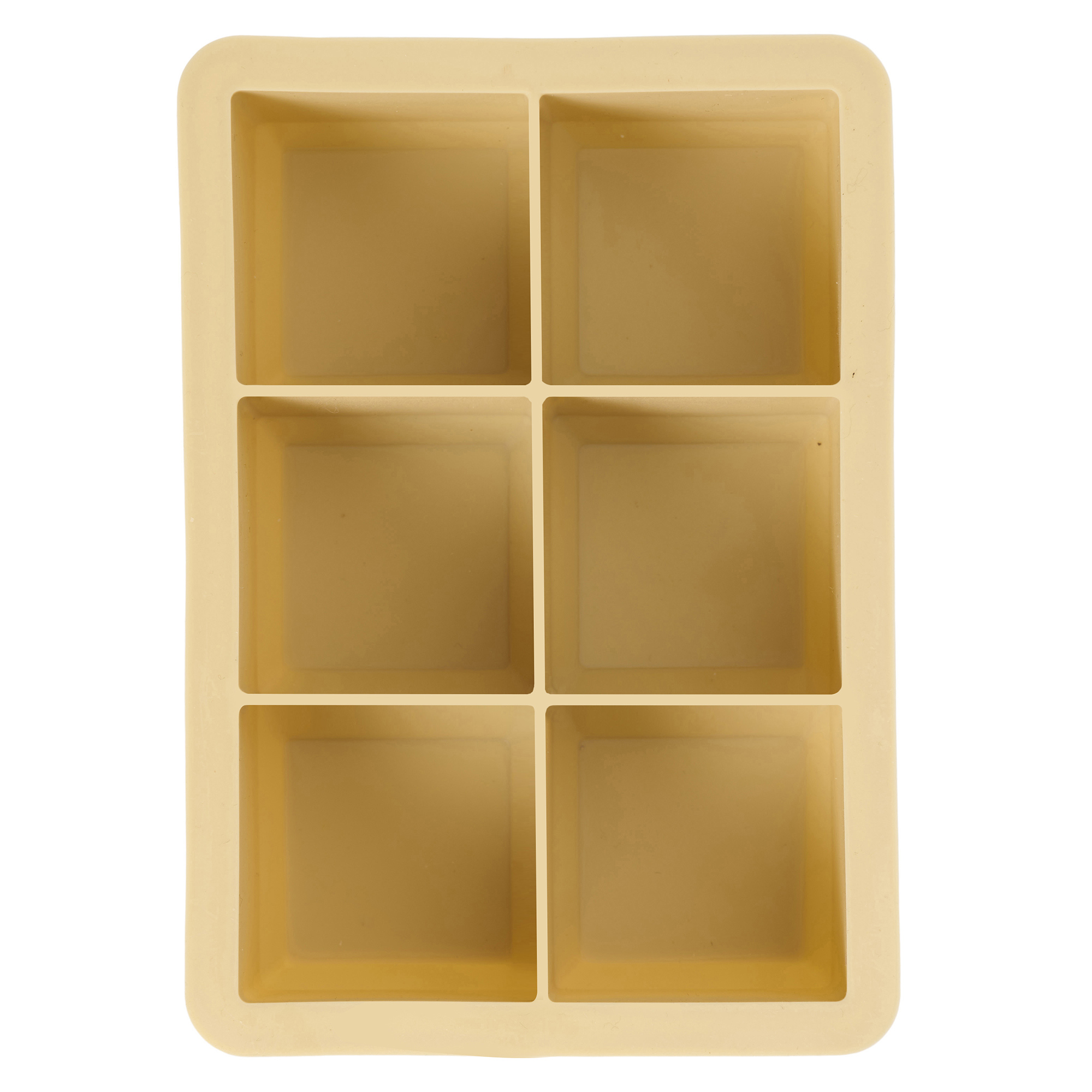 kookpunt day ijsblokjesvorm 6 vaks geel