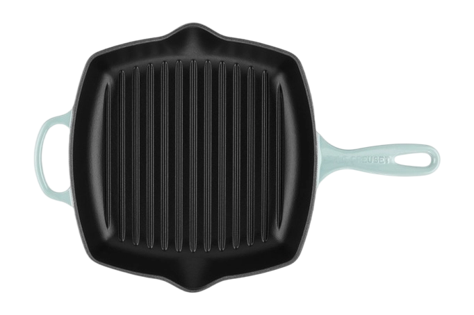 le-creuset-signature-grillpan,-26x26cm-sea-salt