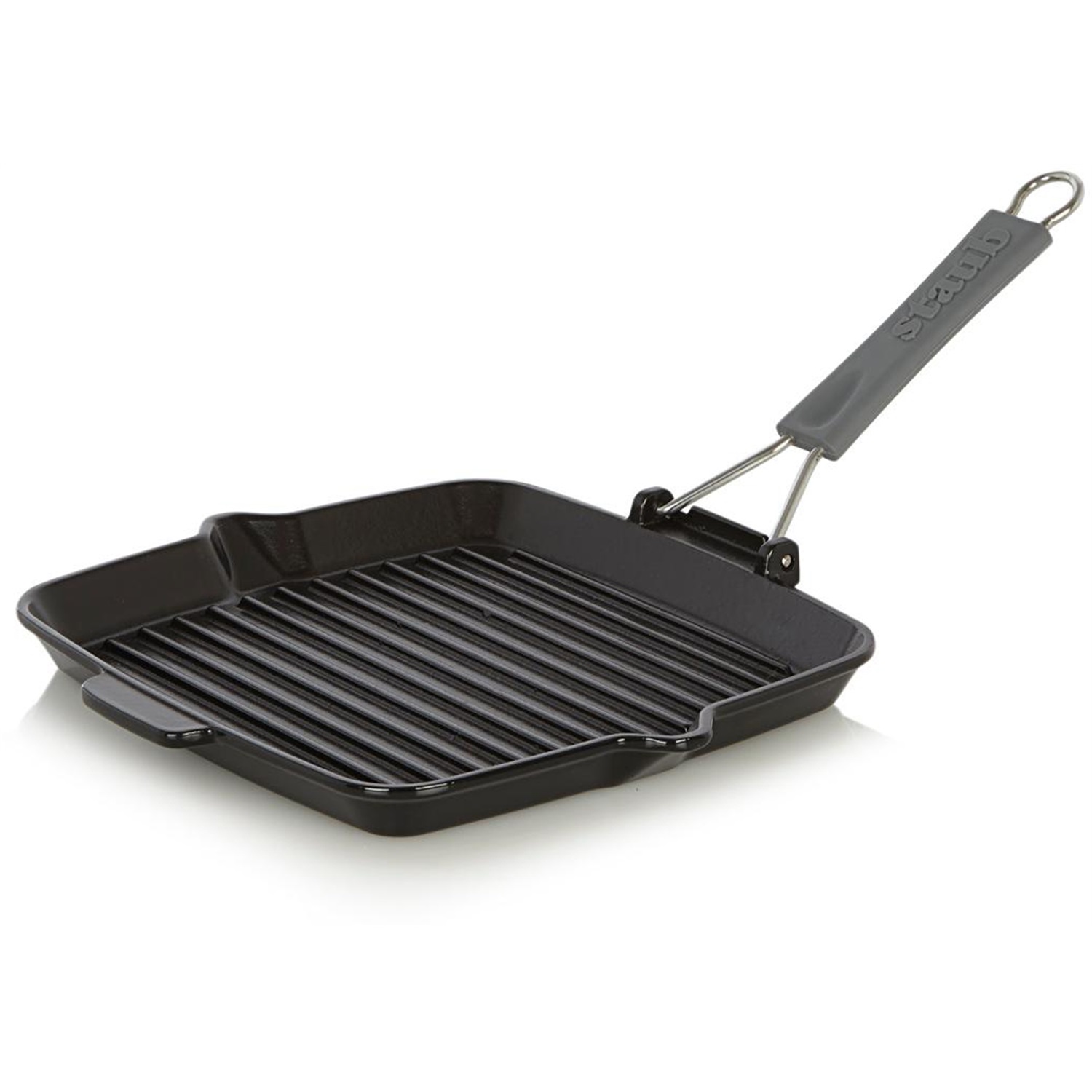 staub gietijzeren grillpan 24x24cm