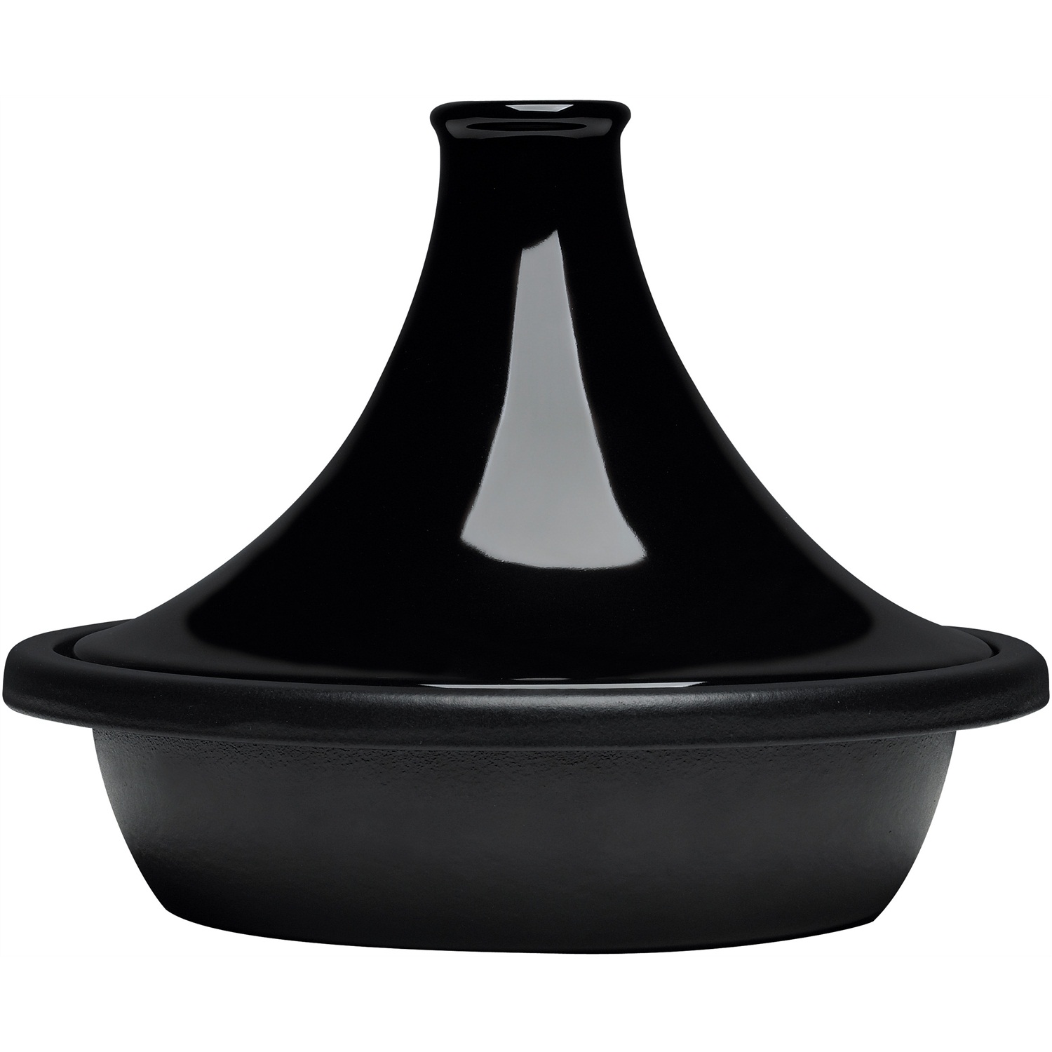 le creuset tajine 31cm matzwart