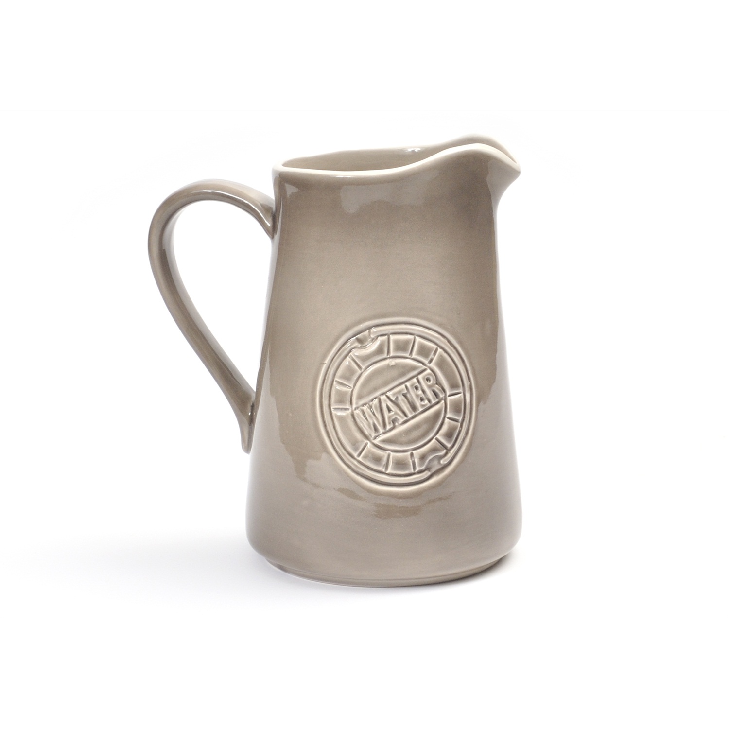 bowls and dishes water waterkan 2l taupe