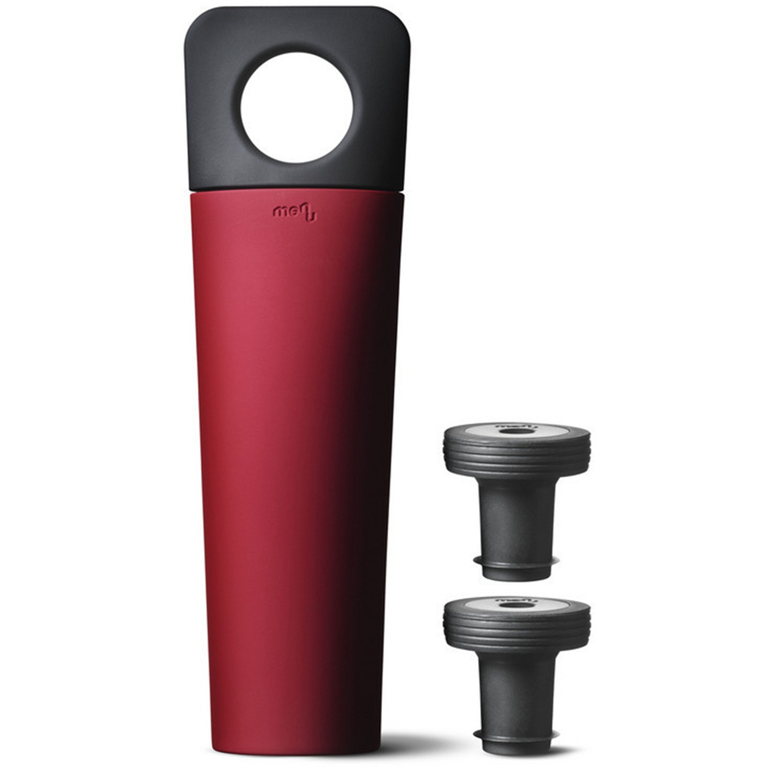 menu blade vacuum pomp rood