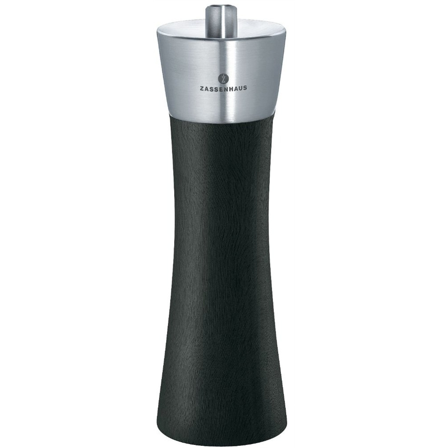 zassenhaus augsburg zoutmolen 18cm zwart