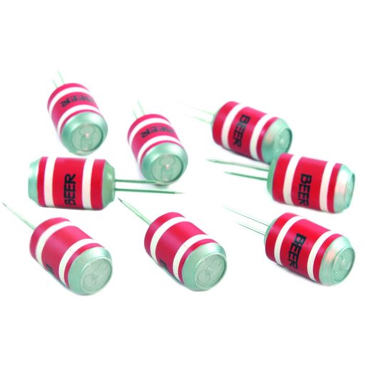 charcoal companion beer can maiskolfhouderset cc5155 8 delig