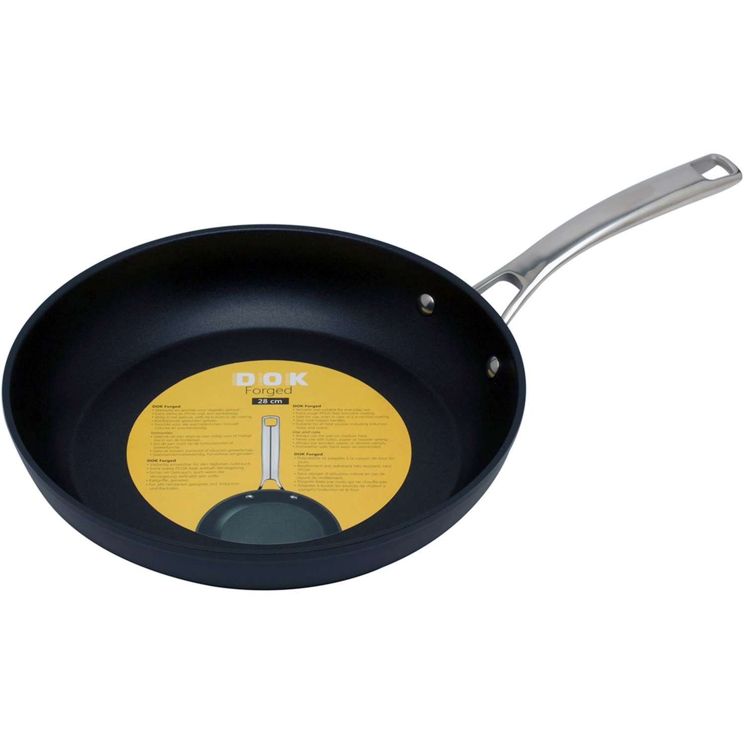 dok forged koekenpan 28cm