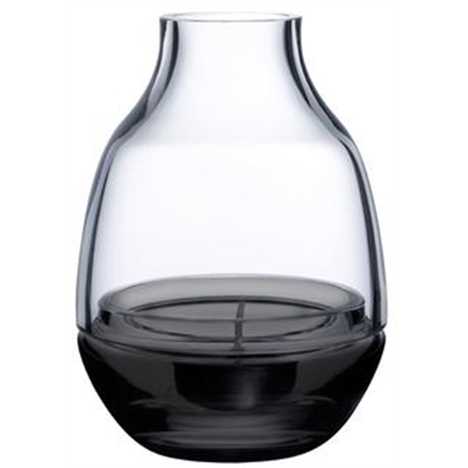 nude eden kaarsenstandaard smoke grijs