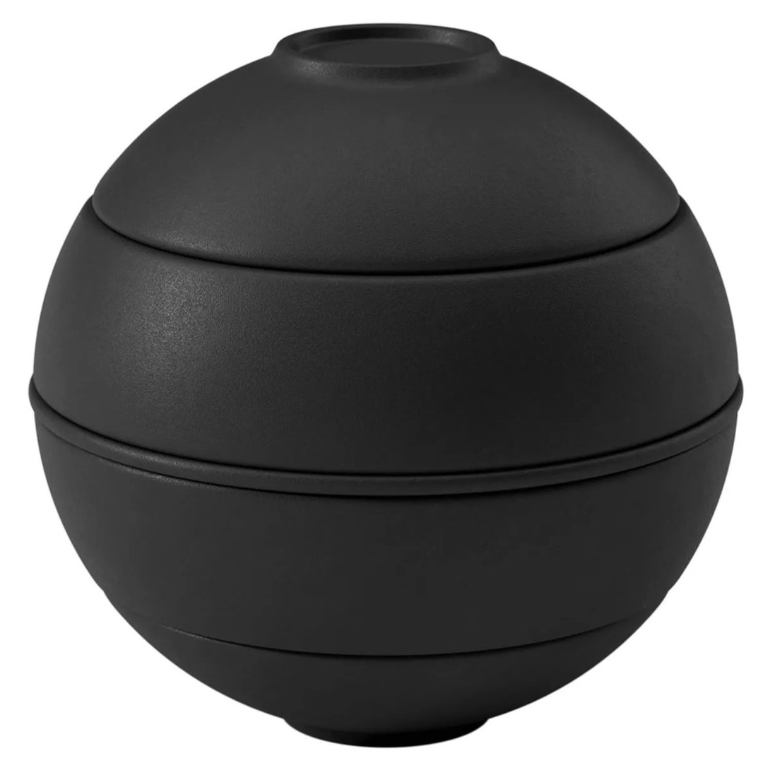 villeroy boch iconic la petite boule serviesset 5 delig zwart