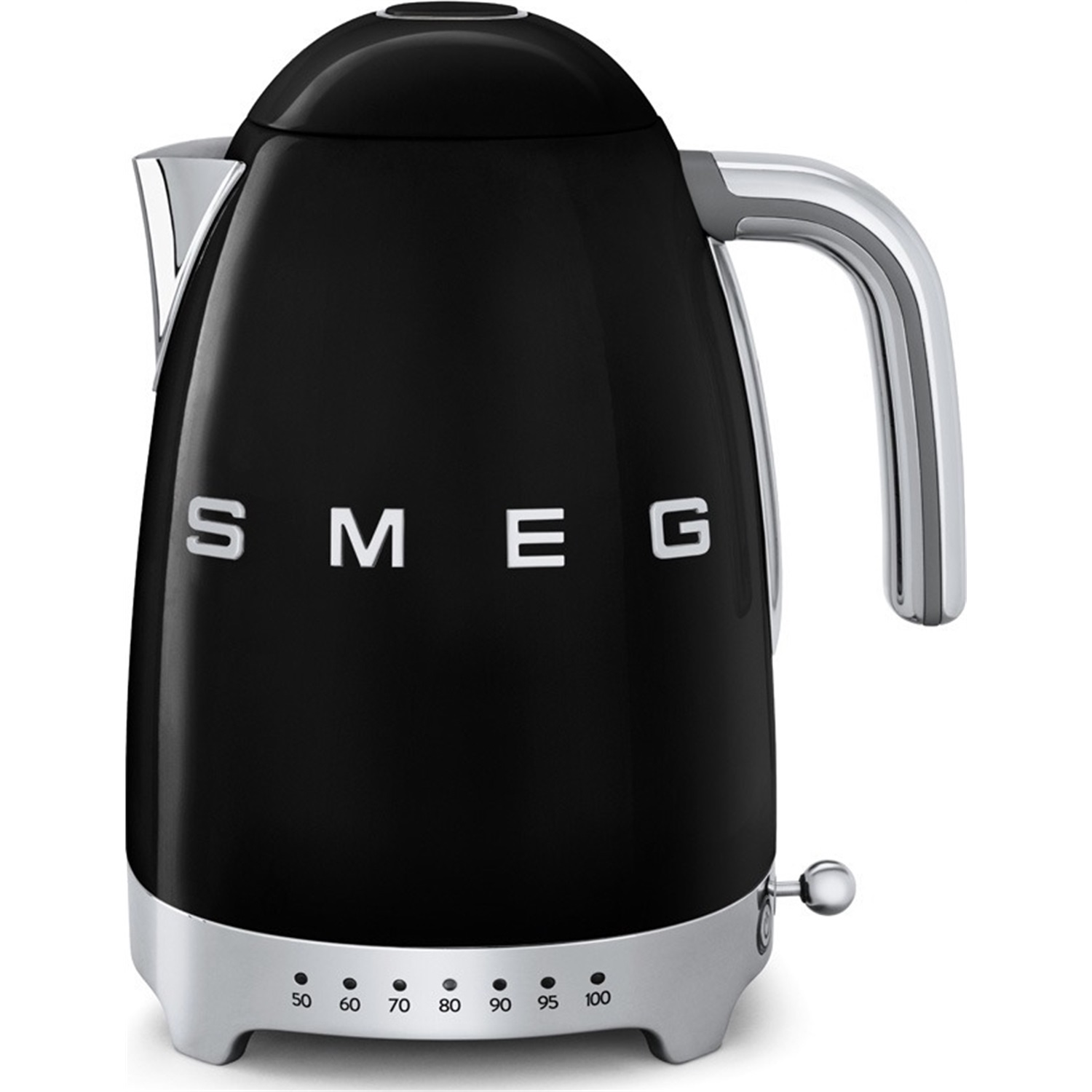 smeg variabele waterkoker klf04bleu zwart