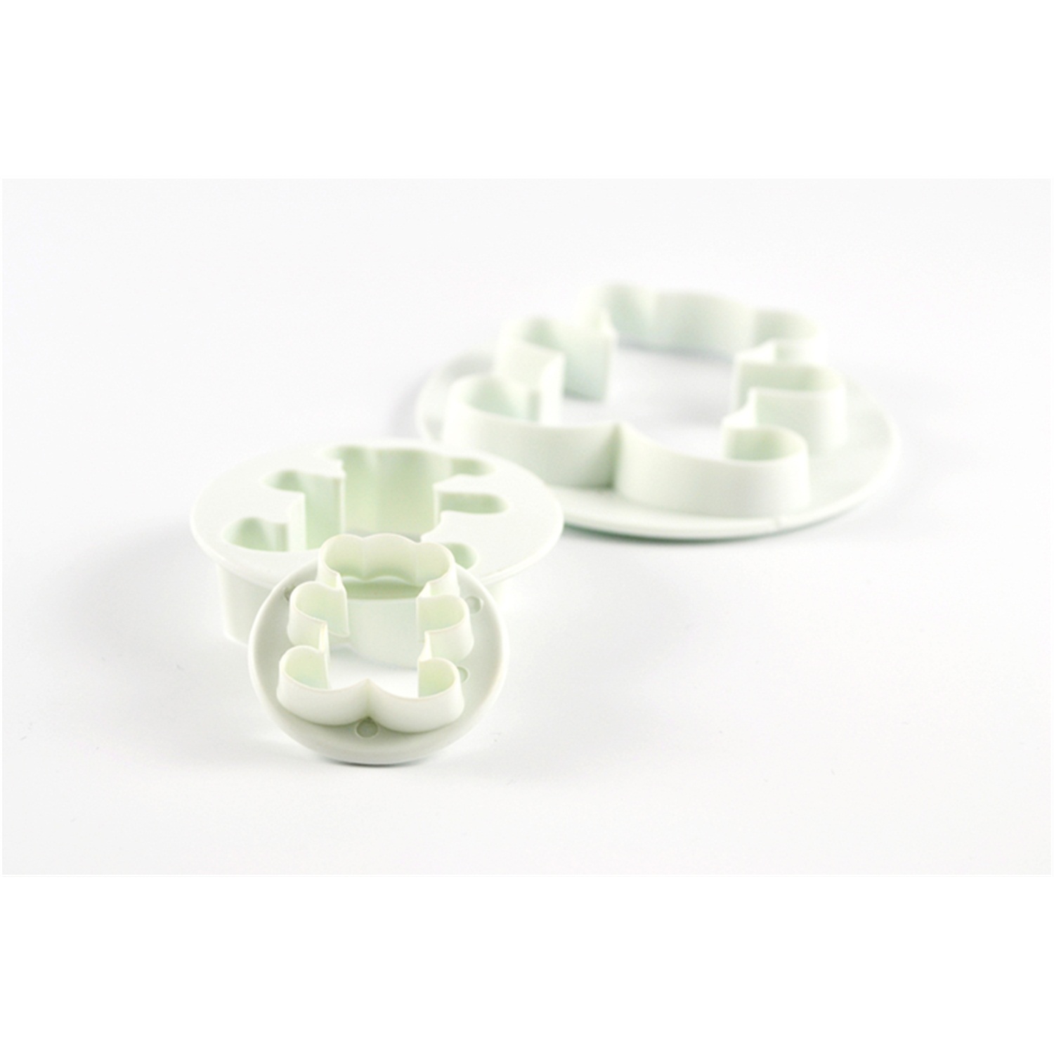 easy2bake uitsteekvormenset teddyberen 3 delig