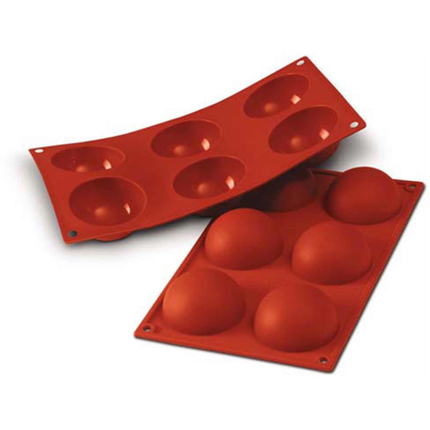 silikomart-siliconflex-round-half-sphere-bakvorm-sf002-6-vaks