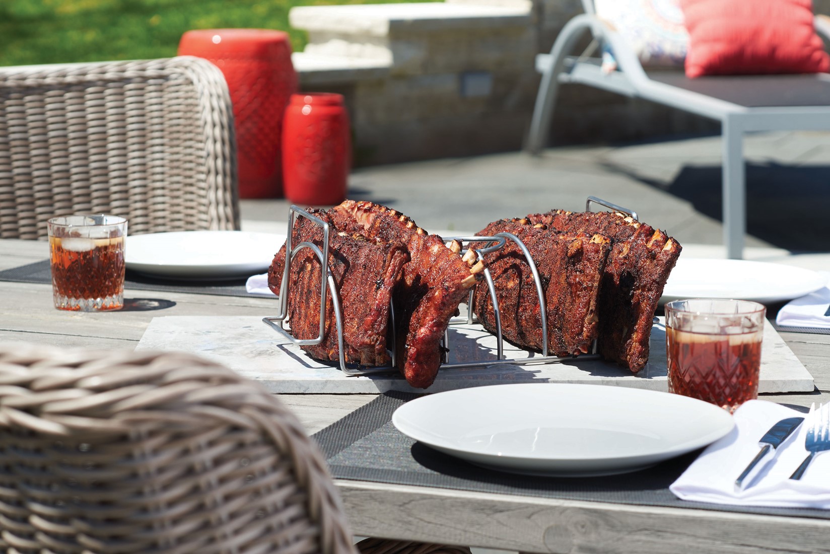 napoleon-rib-en-braadstukhouder-rvs