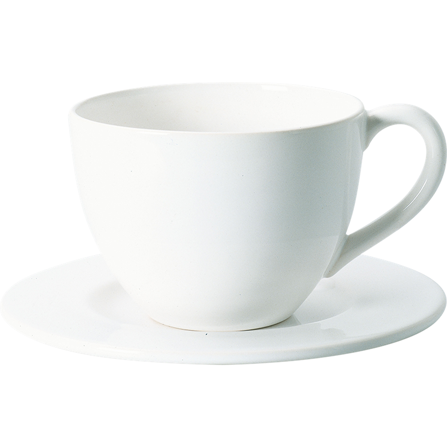 asa selection grande originale cafe au lait kop en schotel 05l wit