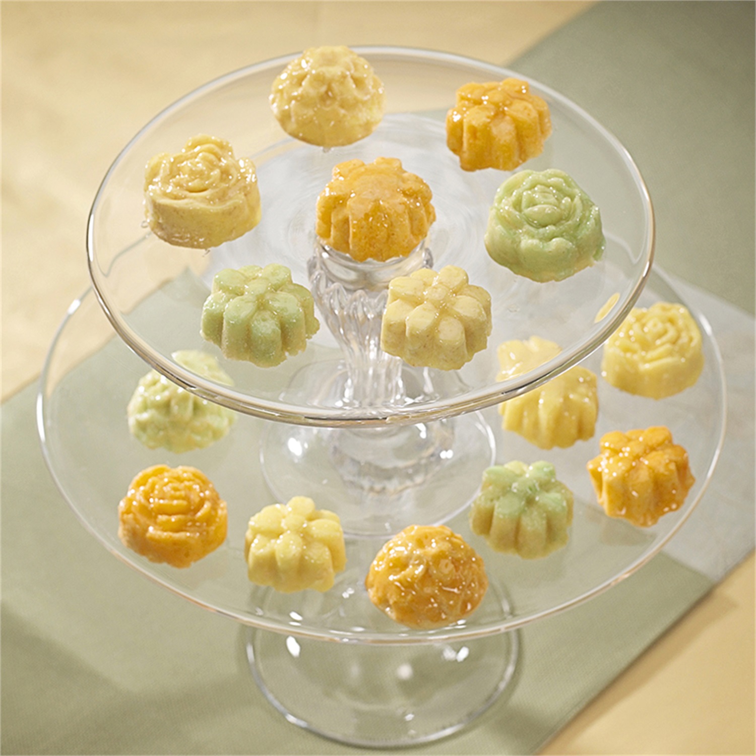 nordic-ware-petit-fours-bakvorm-20-vaks-zilver