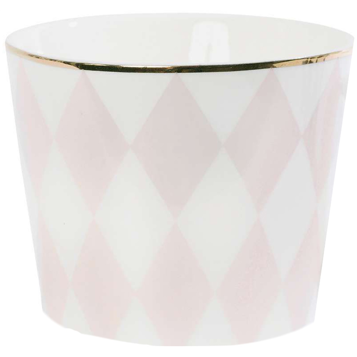 miss etoile ceramic pot kom roze 105cm ruit