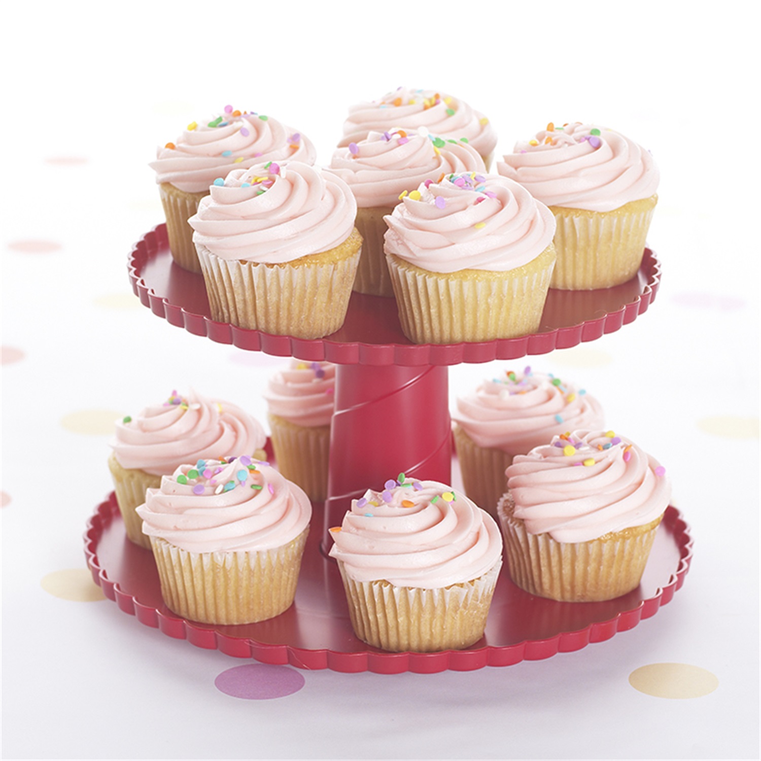 nordic-ware-dessert-stand-etagere-met-stolp-2-laags-25cm