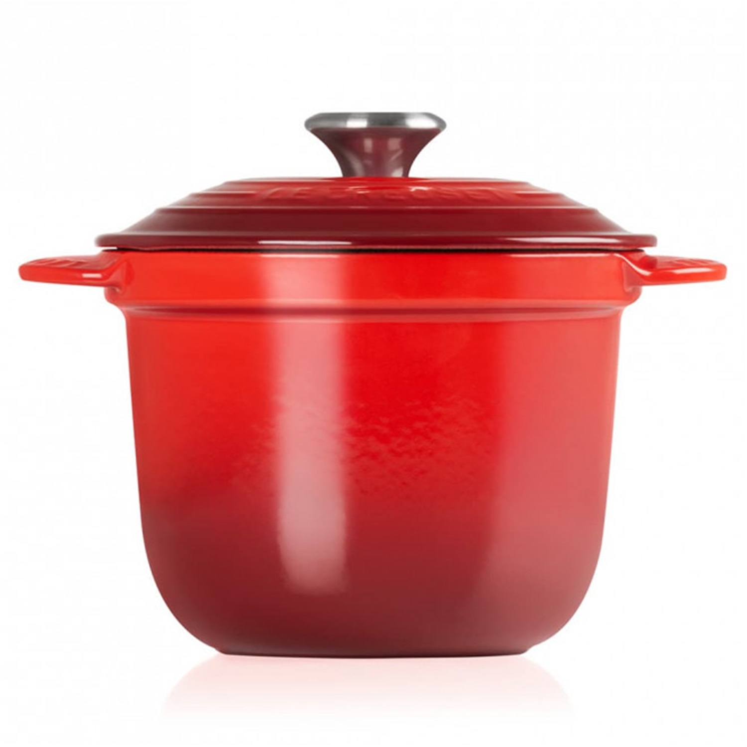 le creuset every cocotte 18cm kersenrood