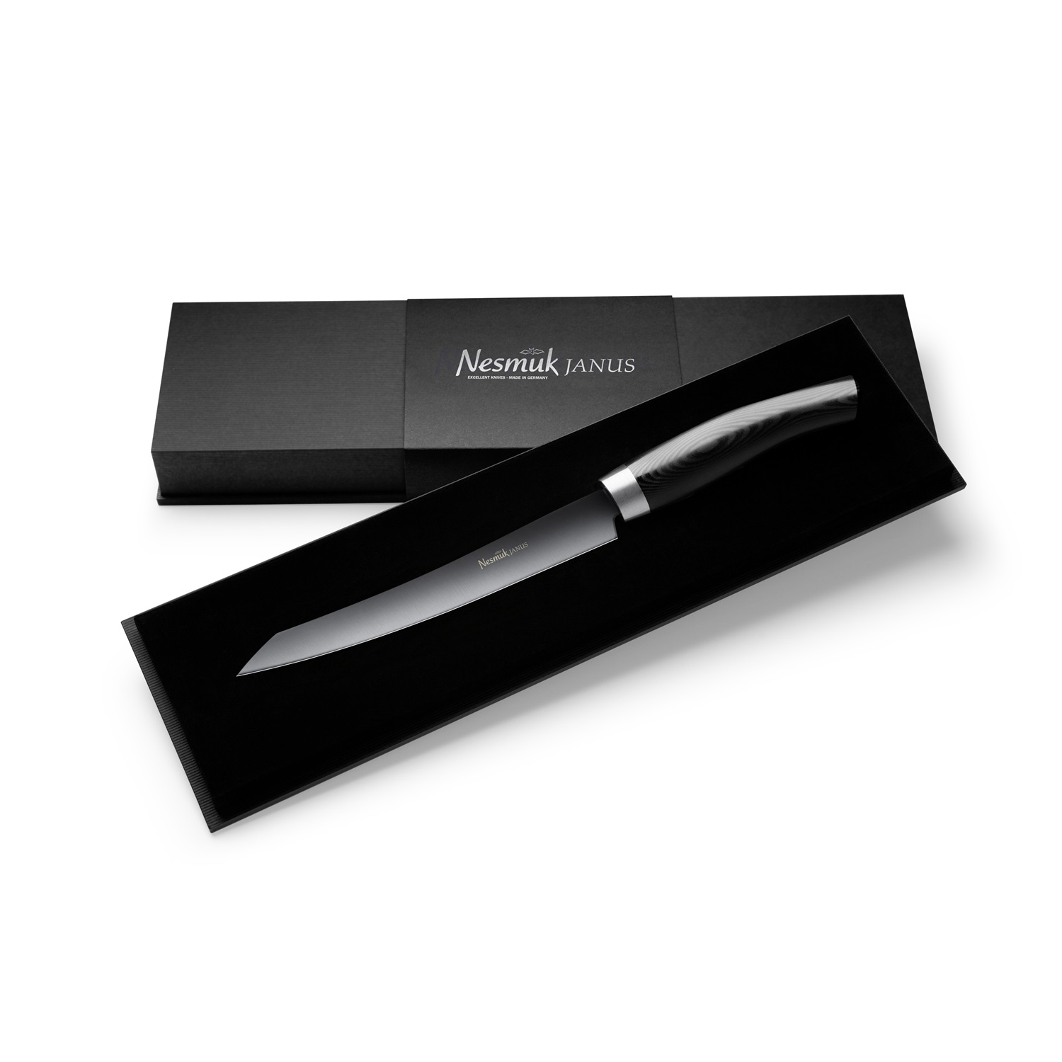 nesmuk-janus-slicer-16cm-micarta-zwart