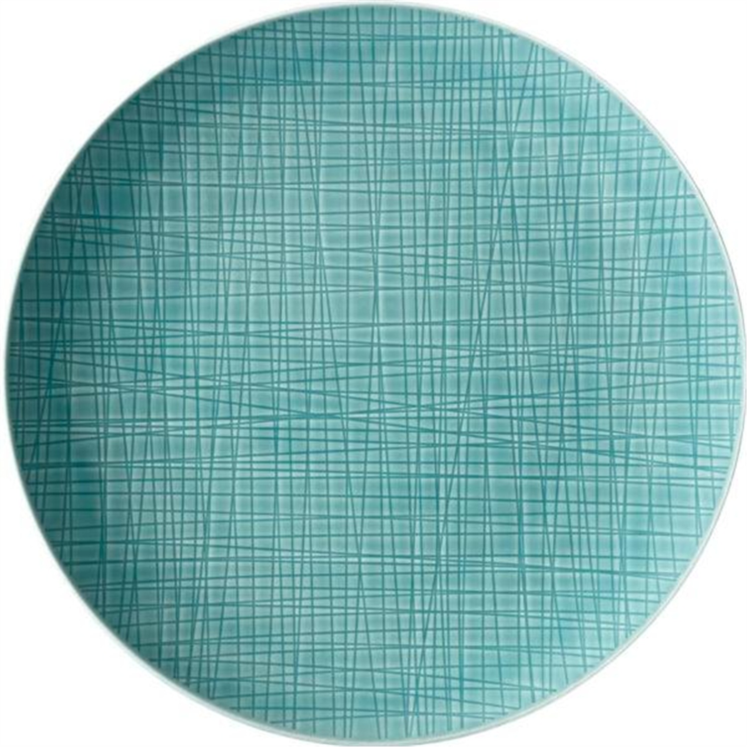 rosenthal-mesh-plat-bord-27cm-aqua