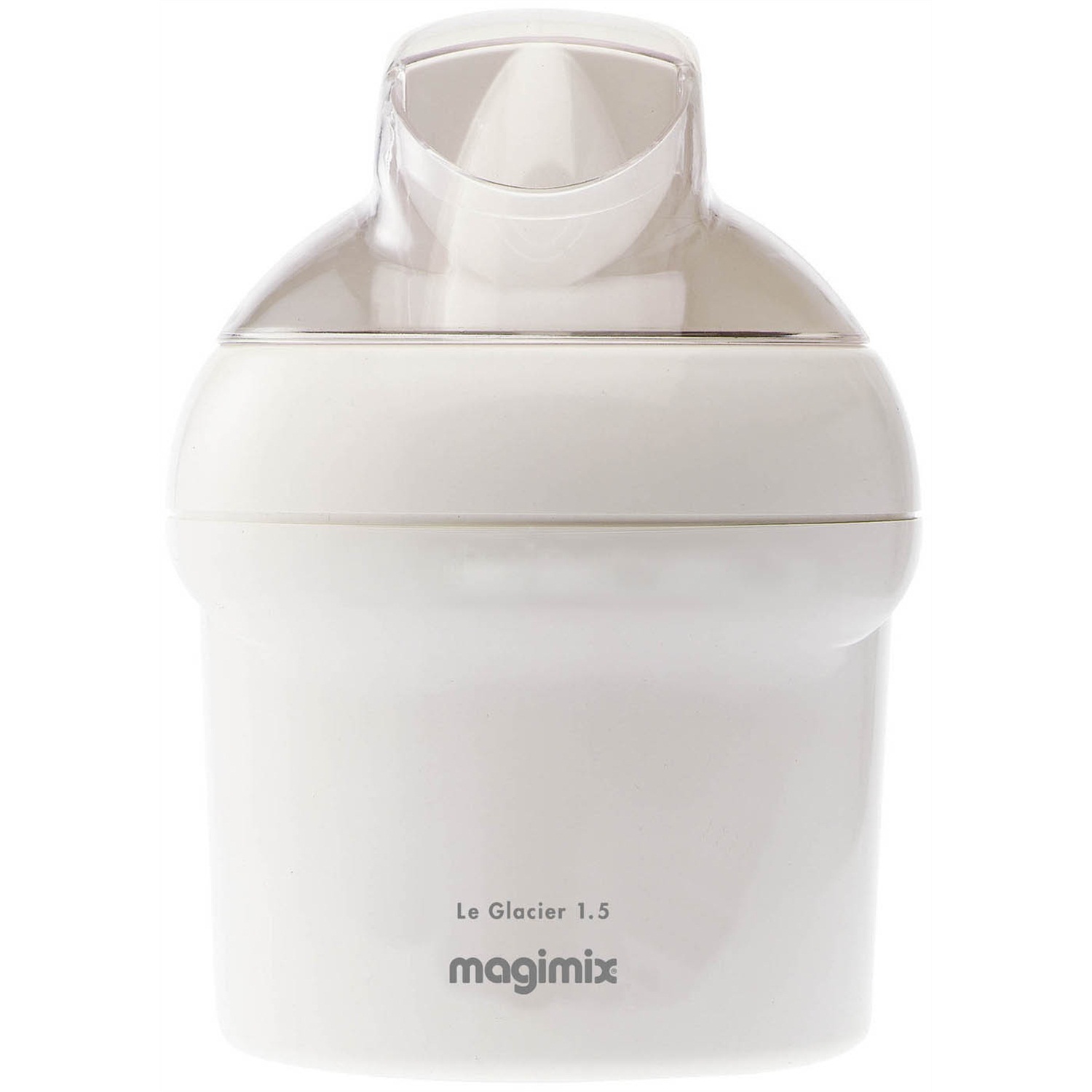 magimix le glacier ijsmachine 15l wit