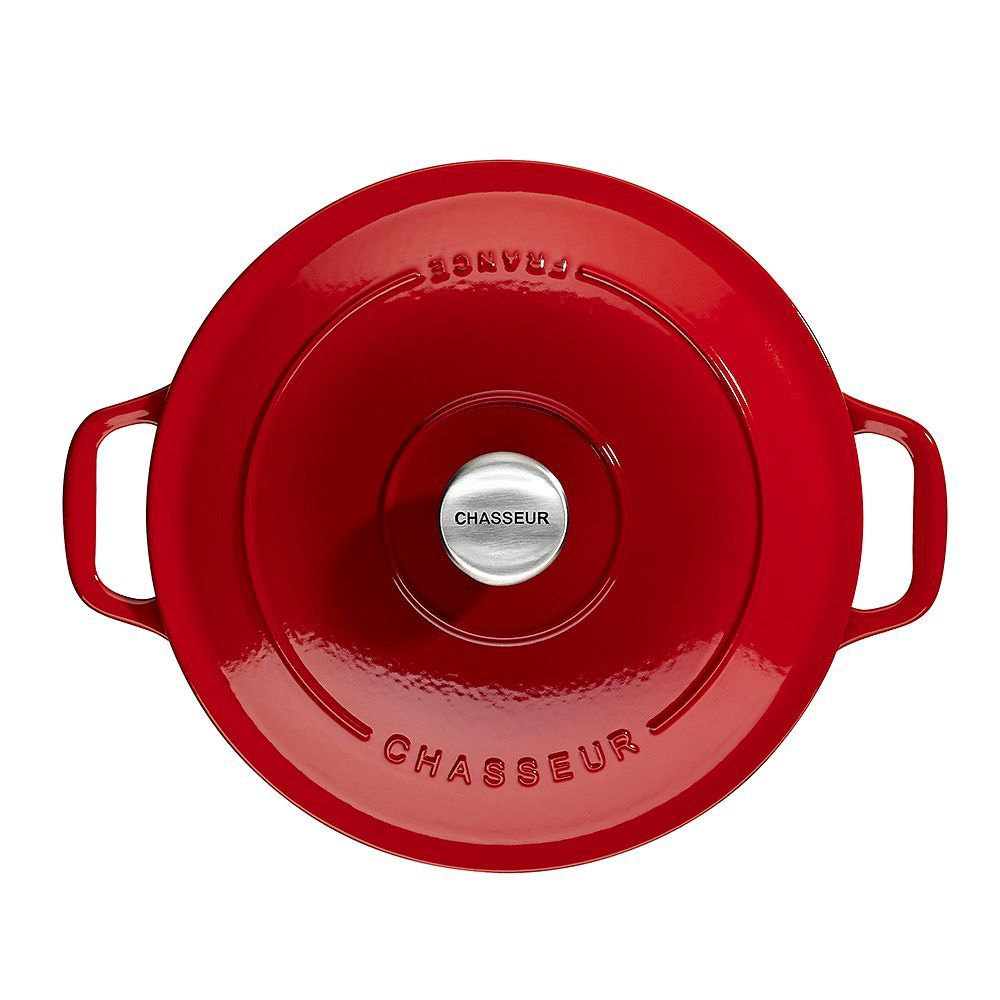 chasseur-braadpan-gietijzer-28cm-rood_30