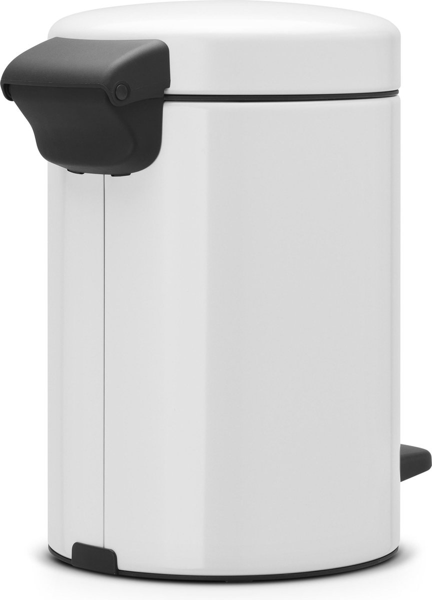 brabantia-newicon-pedaalemmer-3l-wit
