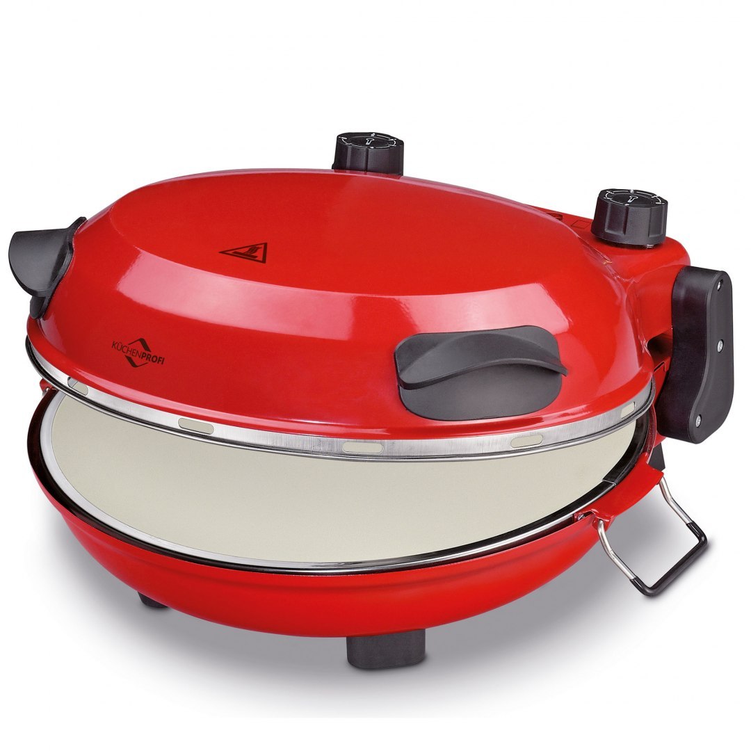 kuchenprofi napoli pizzaoven rood