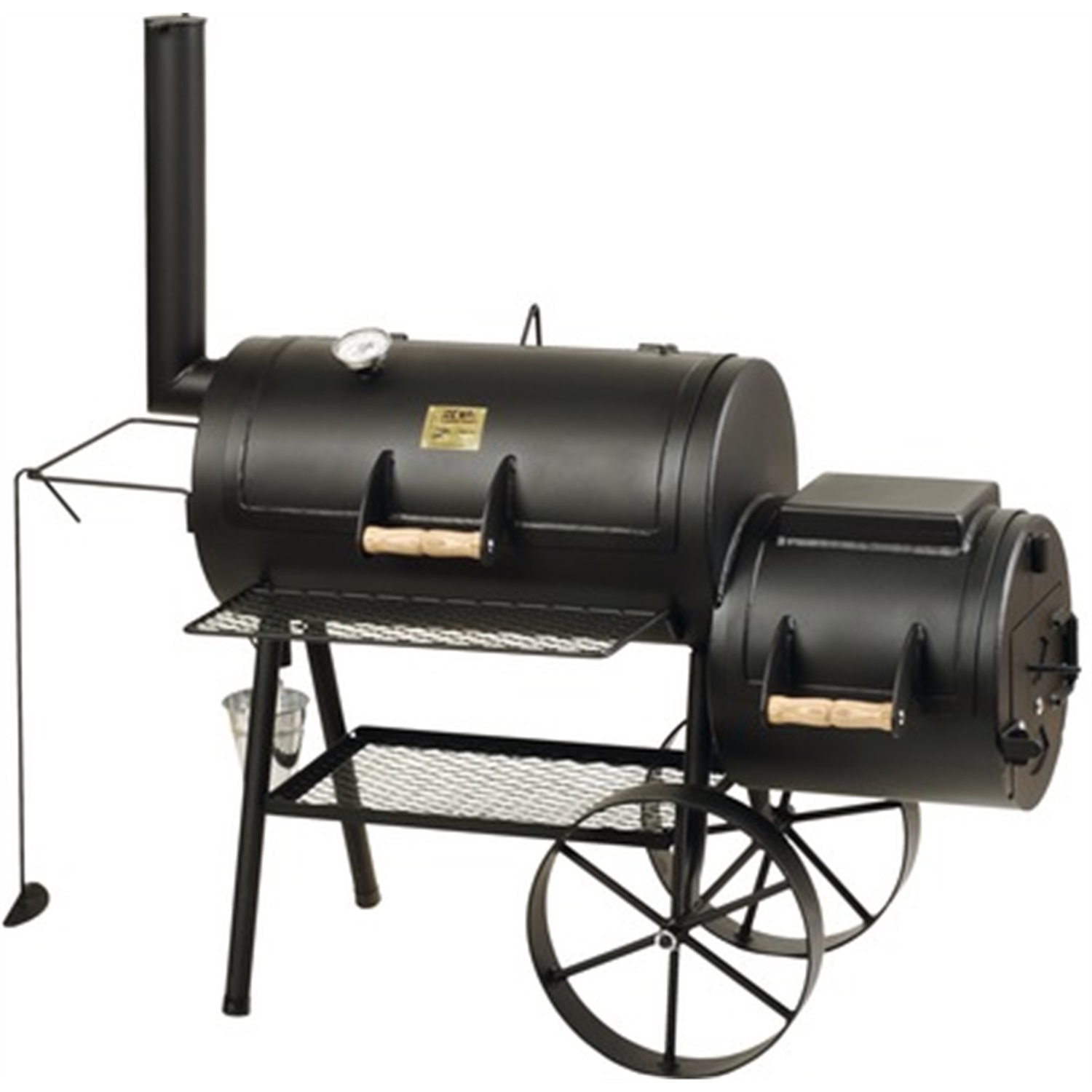 joes barbecue smoker classic 16 houtskoolbarbecue