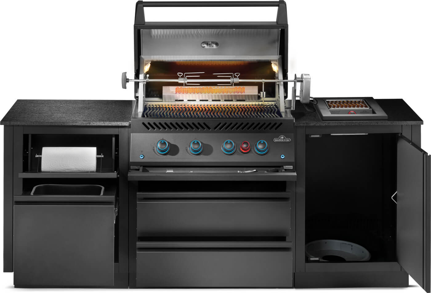 napoleon-oasis-compact-105-buitenkeuken-matzwart4